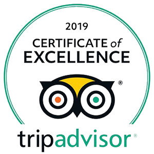 Tripadvisor 2019 Certificate Of Excellence