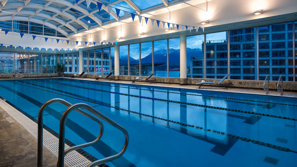 Terminal City Club Indoor Pool And Whirlpool Spa