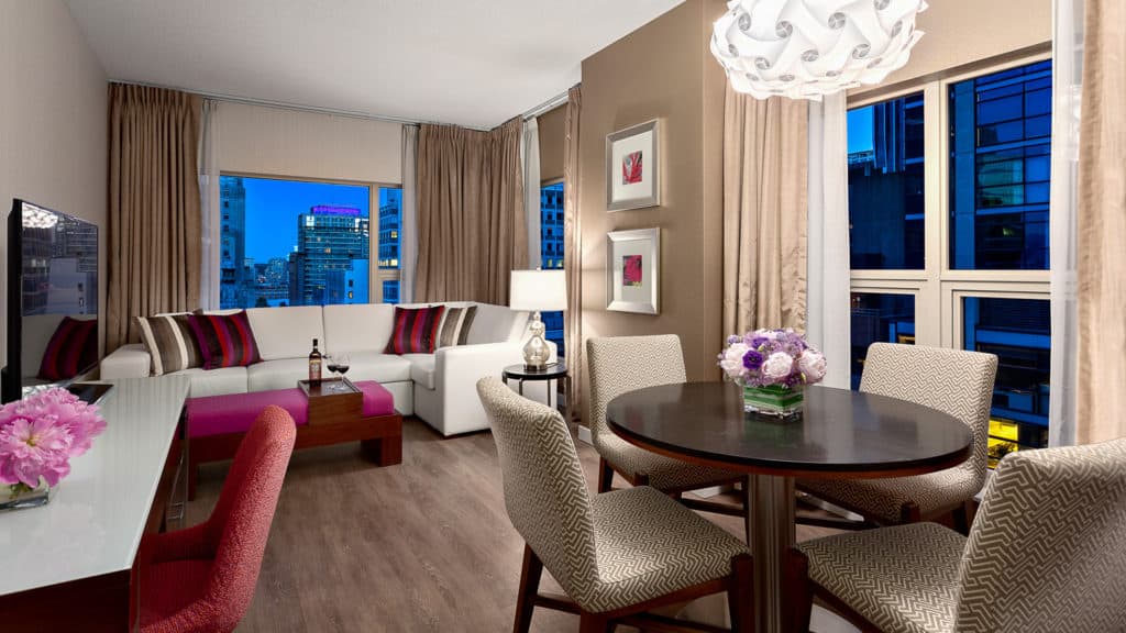Vancouver Downtown Hotel Photo Gallery | Auberge Vancouver Hotel